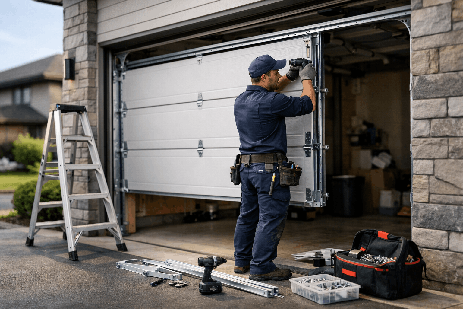 Garage Door Installation Phoenix AZ - 85016 Installation, Springs ...