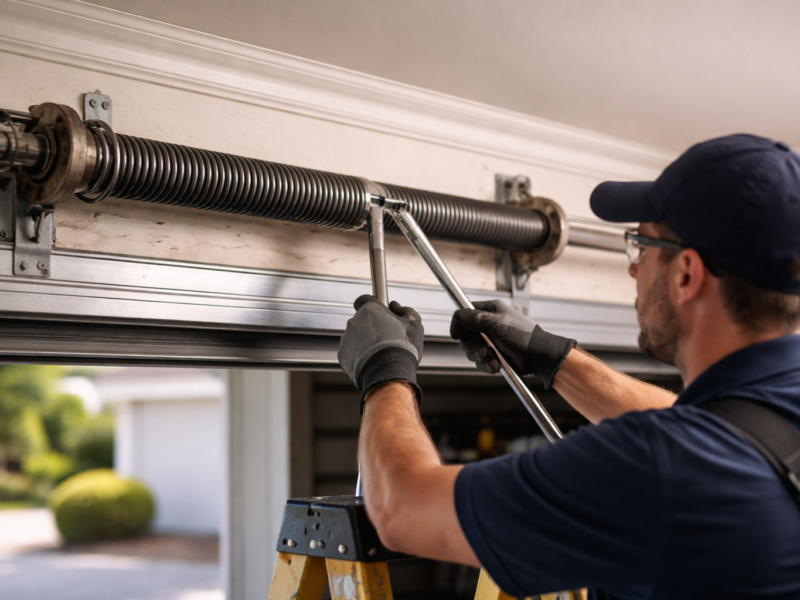 Rolling Steel Door Repair in Phoenix: Costs & Common Fixes