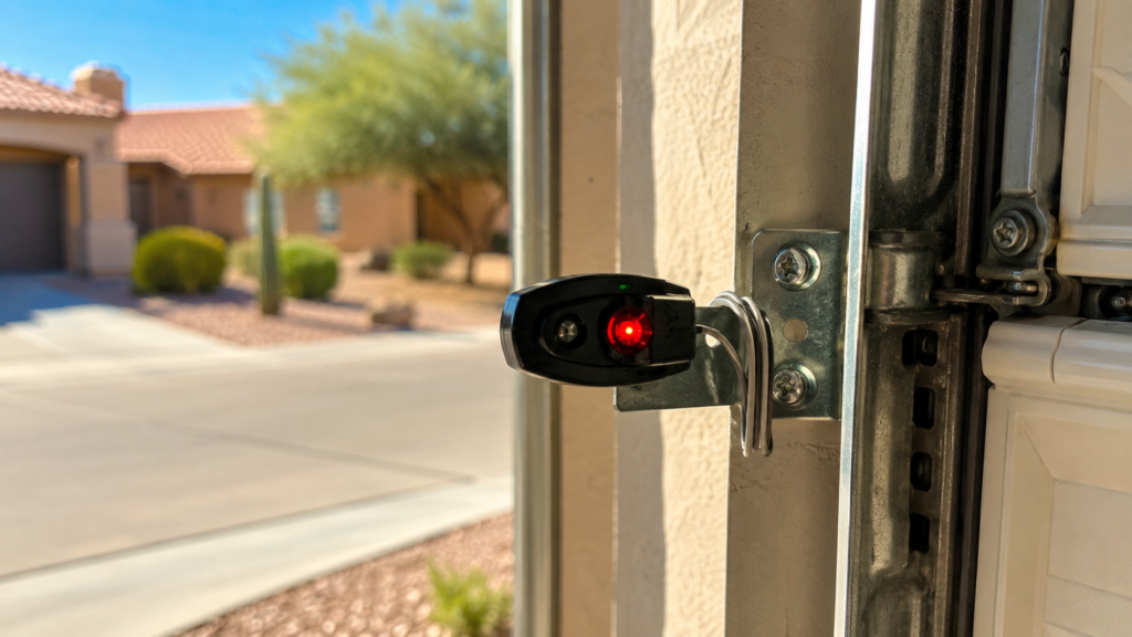 Garage Door Sensor Blinking? 7 Causes and DIY Fixes Before You Call a Pro