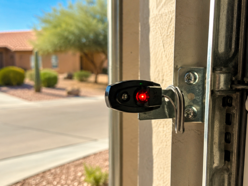 Garage Door Sensor Blinking? 7 Causes and DIY Fixes Before You Call a Pro